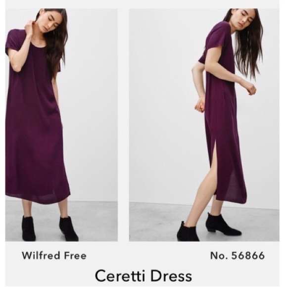 Wilfred Free Ceretti dress black sz S - Picture 6 of 6